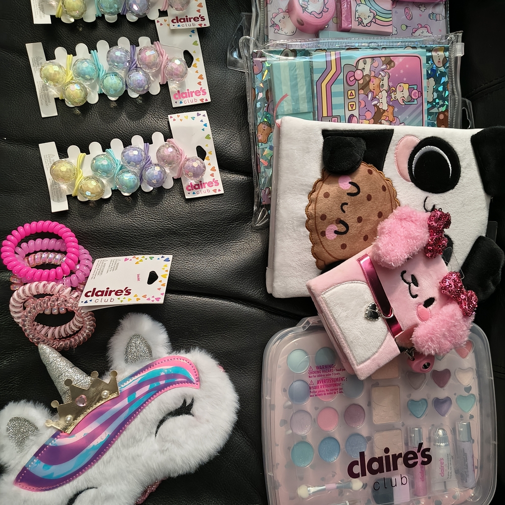 Claire's Magical Unicorn and Panda Toy Collection